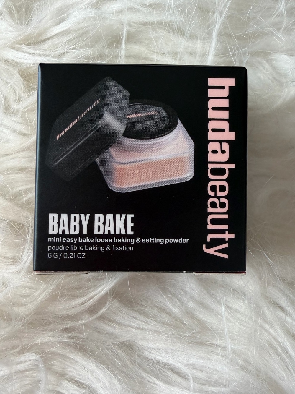 HUDA BEAUTY Baby Bake Mini Loose Baking & Setting Powder - Banana Bread